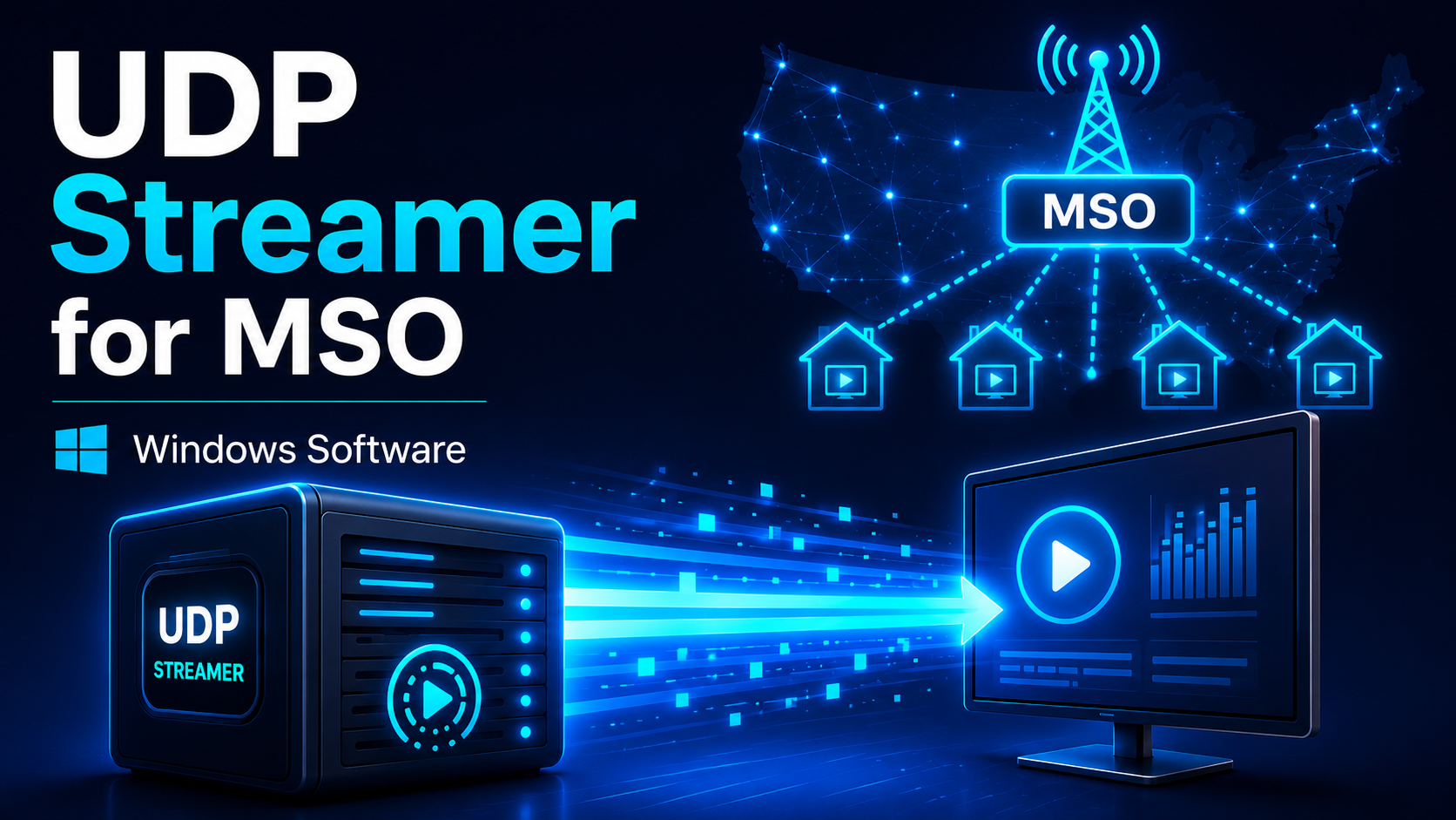 UDP Streamer for MSO