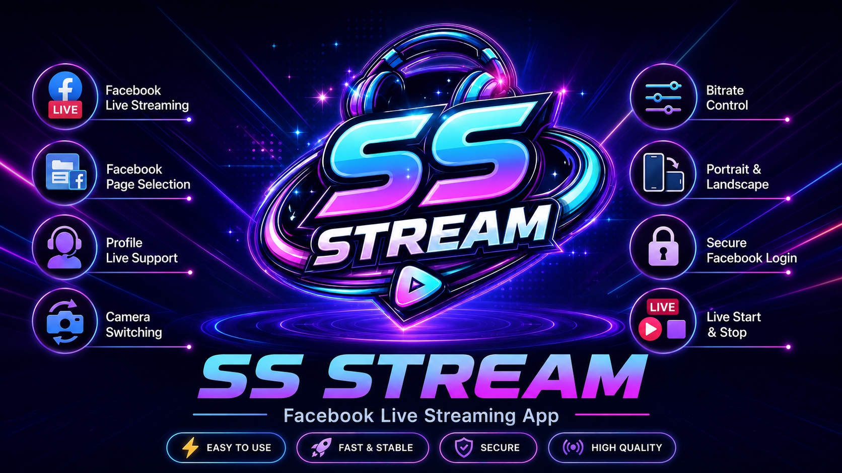 SS Stream for Android Application