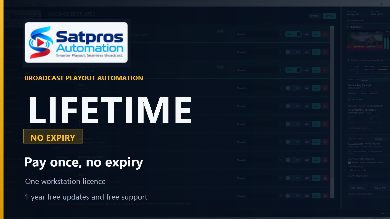 SATPROS Automation - Lifetime